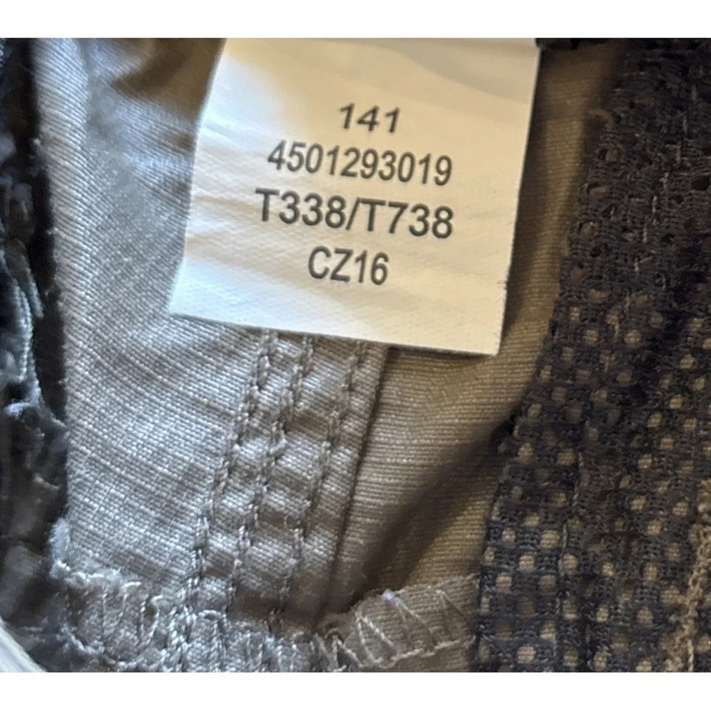 The North Face Khaki Convertible Hiking Pants T338/T738